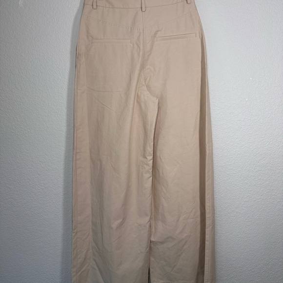 TWP Howard Twill Wide Leg Pants High Rise Women's - Picture 4 of 8
